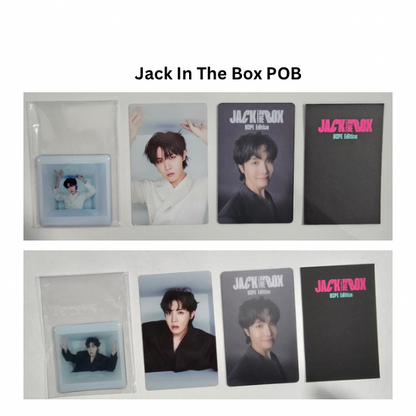 BTS JHope In The Box (Hope Ed.) Photocards ONLY