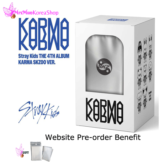 Stray Kids The 4th Album KARMA Skzoo SEALED RANDOM