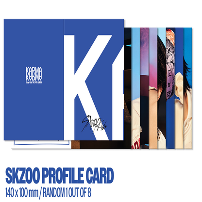Stray Kids KARMA Skzoo Album CHOOSE SKZOO