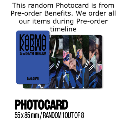 Stray Kids KARMA Skzoo Album CHOOSE SKZOO