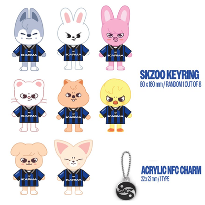 Stray Kids KARMA Skzoo Version Nemoz Lucky Draw Event