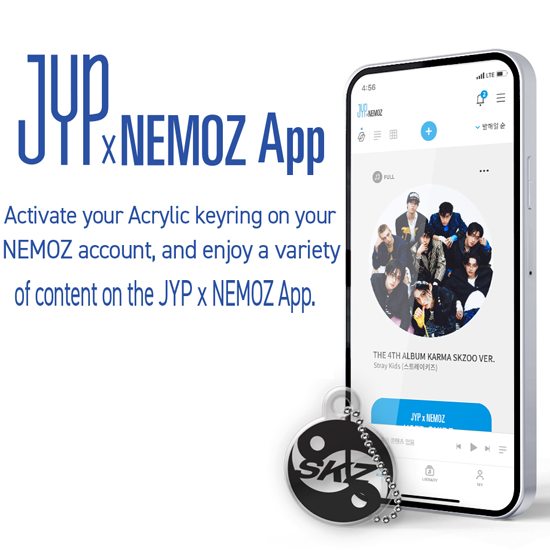 Stray Kids KARMA Skzoo Version Nemoz Lucky Draw Event