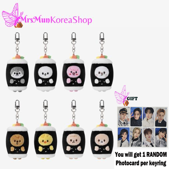 Stray Kids Skzoo Keyring Seoul Ver (Kimbap Skzoo)