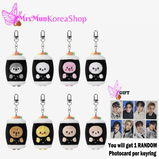 Stray Kids Skzoo Keyring Seoul Ver (Kimbap Skzoo)