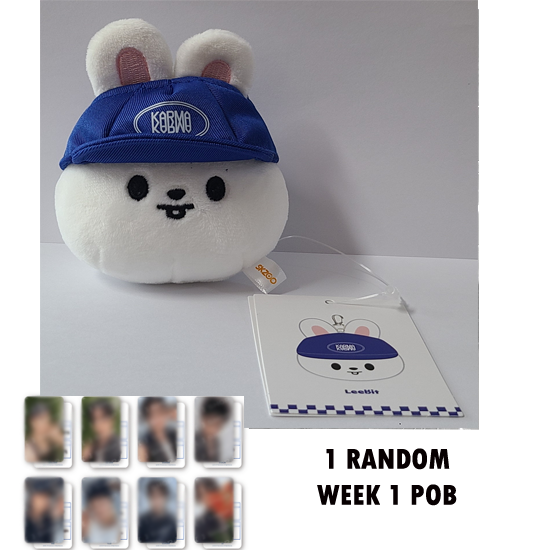 Stray Kids Skzoo Ceremony Ballcap Plush