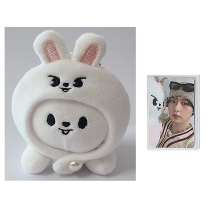 Stray Kids Skzoo Keyring Lying Ver - celebrATE (Photocard from Pop Up)