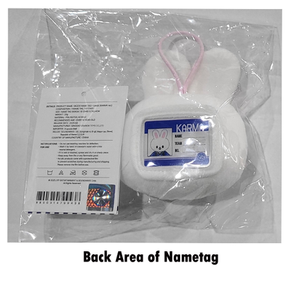 Stray Kids Skzoo Name Tag (Karma) POP UP