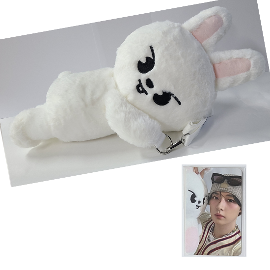 スキズ ポップアップ SKZOO PLUSH BAG FoxI.Ny アイエン Stray Kids