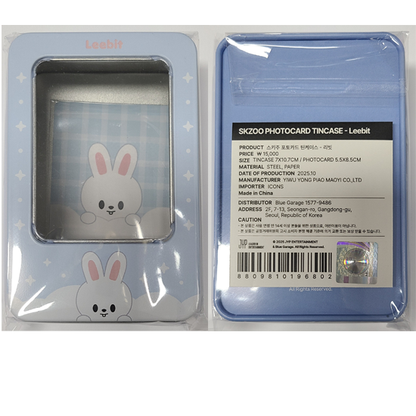 SKZOO Photocard Tincase ( celebrATE )