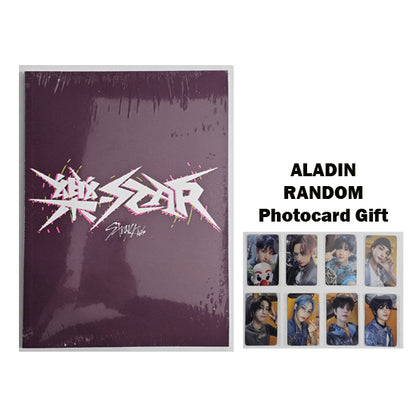 Stray Kids Mini Album ROCK-STAR (LIMITED STAR VER.) with RANDOM Website POB PC