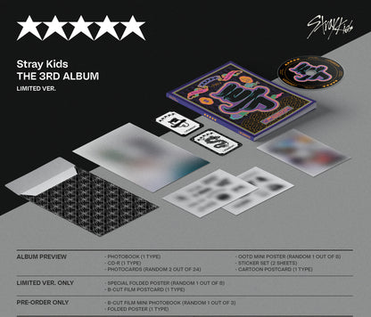 Stray Kids  5 STAR The 3rd Album