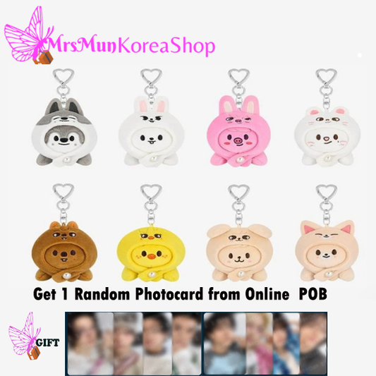 Stray Kids Skzoo Keyring Lying Ver - celebrATE (Photocard from Online) PRE-ORDER