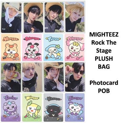 Ateez Mighteez Rock The Stage Hug Me Doll Crossbody Bag