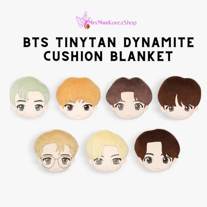 BTS TinyTan Cushion Blanket - Dynamite Edition