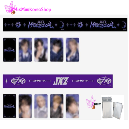 Stray Kids SKZ BOX Tape SET (Magic School)