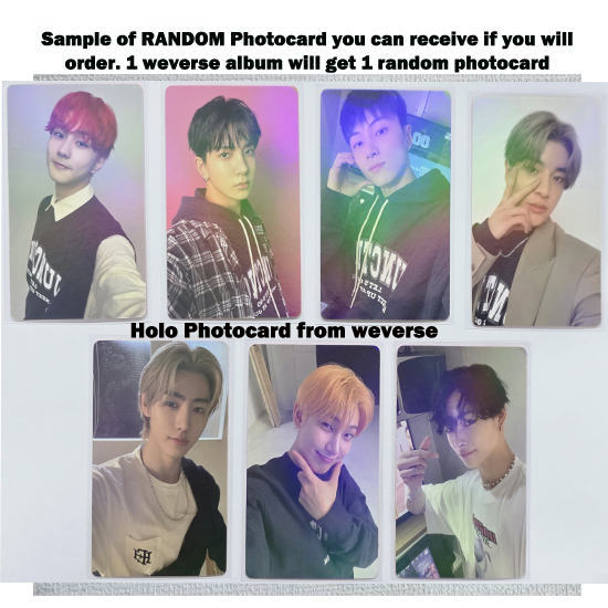 Enhypen MANIFESTO : DAY 1 (Weverse Albums ver.) With Random LD Photocards