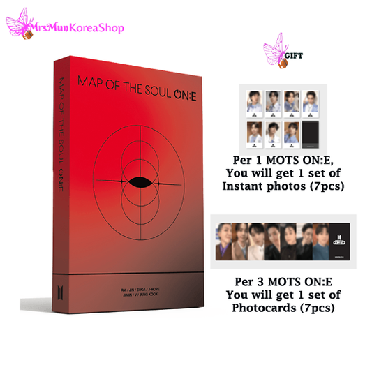 BTS Map of the Soul ON:E DC