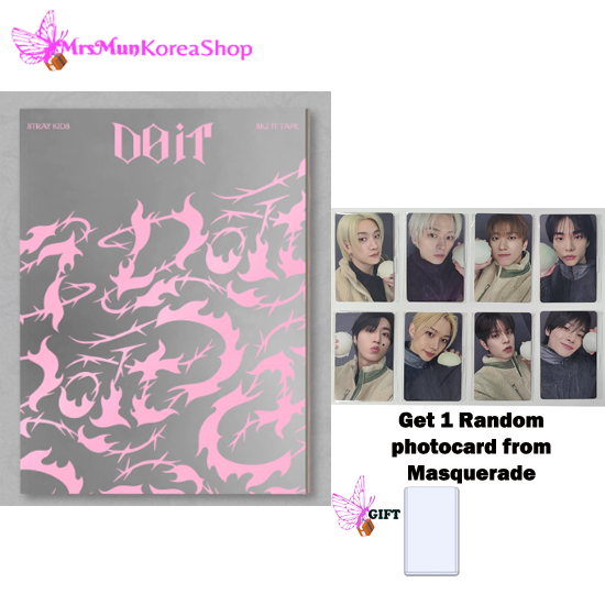 Stray Kids IT TAPE ‘DO IT’ (IT VER.) Pre- Listening Masquerade POB