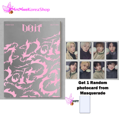 Stray Kids IT TAPE ‘DO IT’ (IT VER.) Pre- Listening Masquerade POB