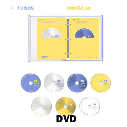 BTS Memories of 2021 Blu-ray or DVD