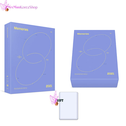 BTS Memories of 2021 Blu-ray or DVD