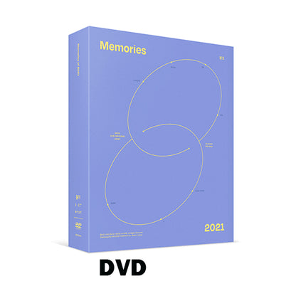 BTS Memories of 2021 Blu-ray or DVD