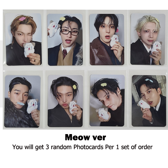 Ateez GOLDEN HOUR Part 4 PocaAlbum