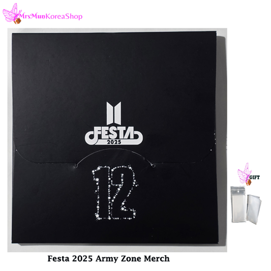 BTS Army Zone Merch from FESTA 2025
