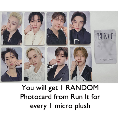 Stray Kids Skzoo Secret Plush Micro Ver  - Run it