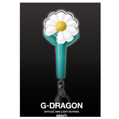 G-Dragon Official Mini Light Keyring Mint
