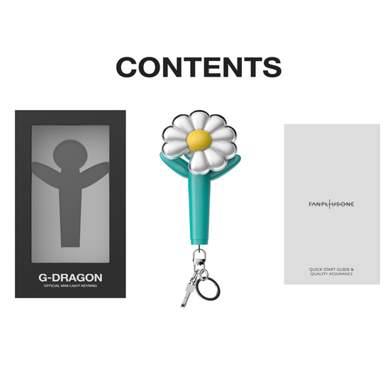 G-Dragon Official Mini Light Keyring Mint – MrsMunKorea Shop G-Dragon Official Mini Light Keyring Mint – MrsMunKorea Shop