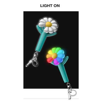 G-Dragon Official Mini Light Keyring Mint