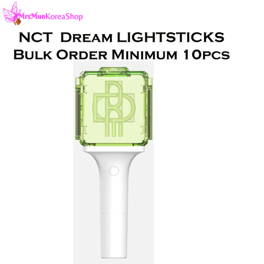 NCT DREAM Lightstick Bulk order (Per 10pcs)