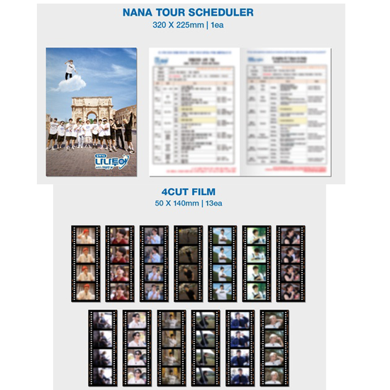 Seventeen Nana Tour 2024 Moment Package (First Press)