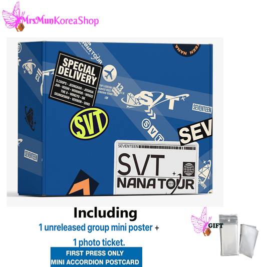 Seventeen Nana Tour 2024 Moment Package (First Press)