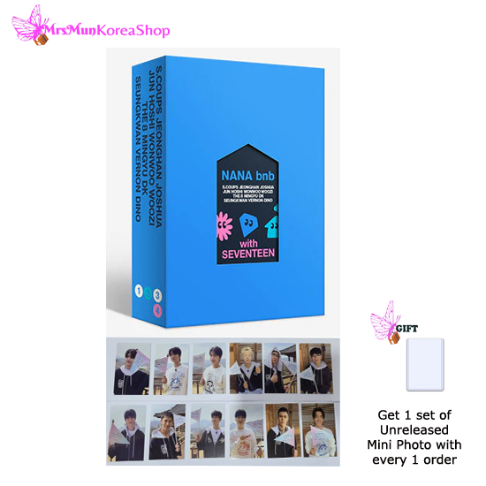 Seventeen Nana bnb 2025 Kit