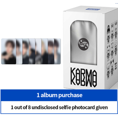 Stray Kids KARMA Skzoo Version Nemoz Lucky Draw Event