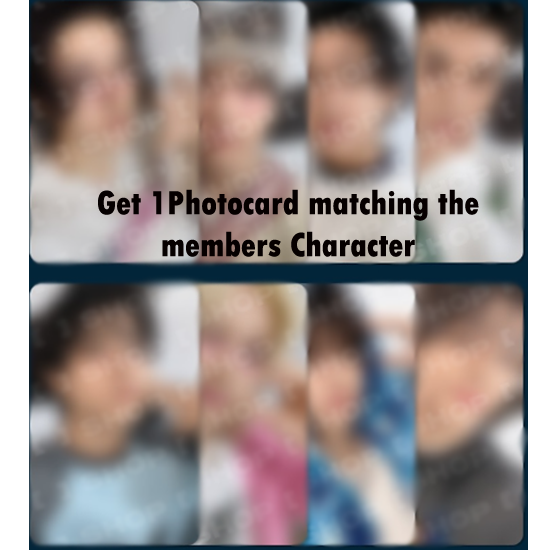 Stray Kids SKZOO Plush Bag celebrATE ( with Photocard from Online) PRE-ORDER