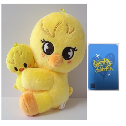 Stray Kids Skzoo Magnet Plush Set  - celebrATE ( Photocard from FANS)