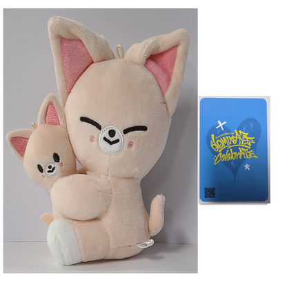 Stray Kids Skzoo Magnet Plush Set  - celebrATE ( Photocard from FANS)