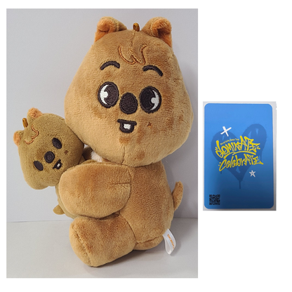 Stray Kids Skzoo Magnet Plush Set  - celebrATE ( Photocard from FANS)