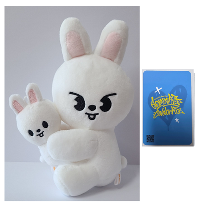 Stray Kids Skzoo Magnet Plush Set  - celebrATE ( Photocard from FANS)