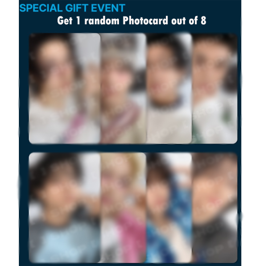 Stray Kids Skzoo Magnet Plush Set  - celebrATE ( Photocard from Online) PRE-ORDER