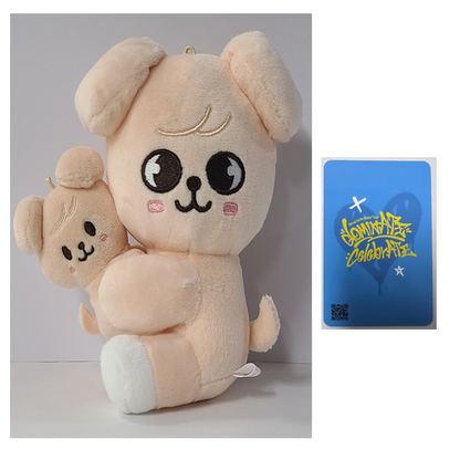 Stray Kids Skzoo Magnet Plush Set  - celebrATE ( Photocard from FANS)