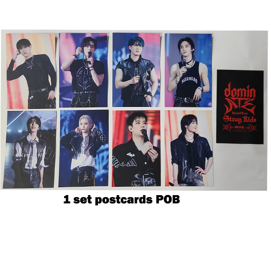 Stray Kids World Tour DominATE Seoul DVD