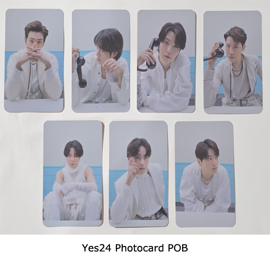 BTS Permission To Dance On Stage Live Album and POB