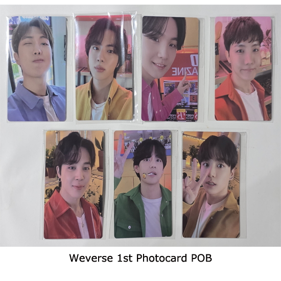 BTS PTD STAGE LIVE weverse 期間限定 トレカ V テテ 【公式通販】