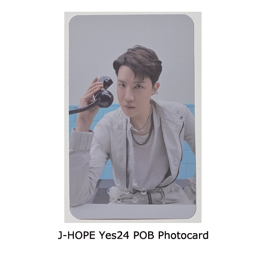 BTS Permission To Dance On Stage Live Album and POB Photocards