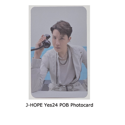 BTS Permission To Dance On Stage Live Album and POB Photocards