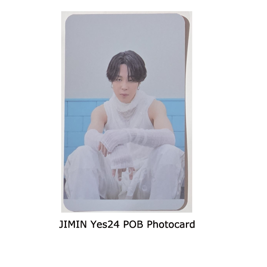 BTS Permission To Dance On Stage Live Album and POB Photocards